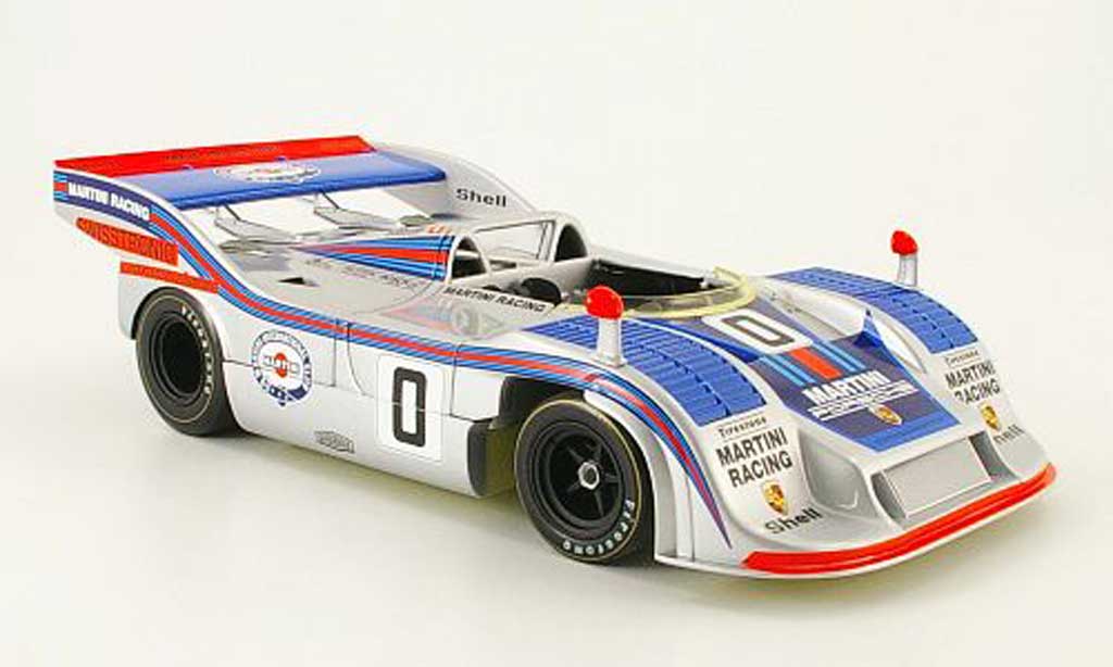 Porsche 917 1974 1/18 Minichamps 1974 20 no.0 martini h.muller adac supersprint modellino in miniatura