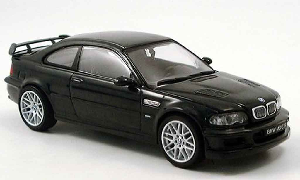 Bmw M3 E46 1/43 Kyosho GTR E46 grun Strassenversion modellino in miniatura