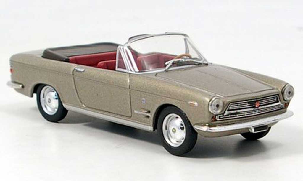 Fiat 2300 1/43 Starline S Cabrio offen met. bronze modellino in miniatura