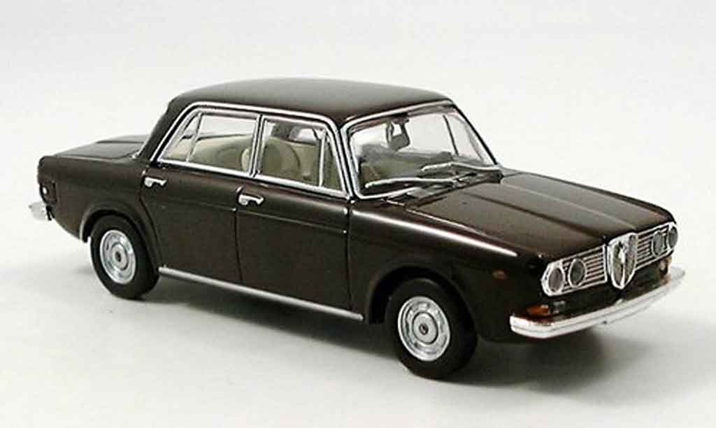 Lancia 2000 1/43 Starline berline marronee modellino in miniatura