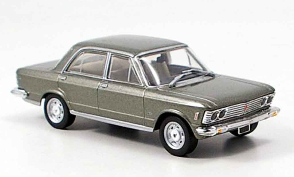 Fiat 130 1/43 Starline Limousine grigio modellino in miniatura
