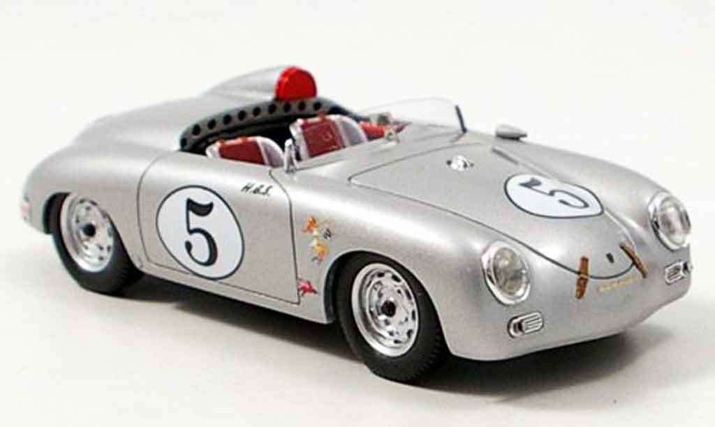 Porsche 356 1/43 Premium Cls Speedster America No.5 modellino in miniatura