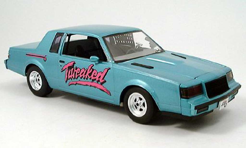 Buick T-Type 1/18 GMP drag car tweaked georgia marketing race car 1983 modellino in miniatura