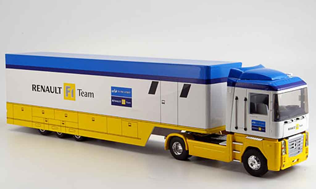 Renault Magnum 1/43 Eligor formule 1 transporteur 2005 modellino in miniatura