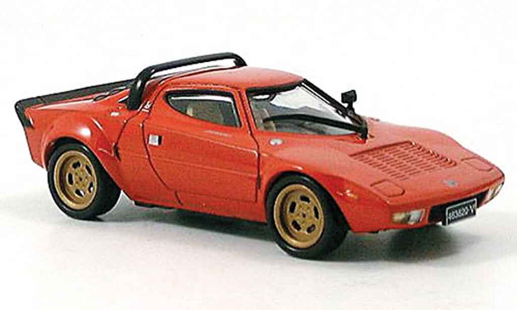 Lancia Stratos HF 1/43 DeAgostini HF hf rosso 1974 modellino in miniatura