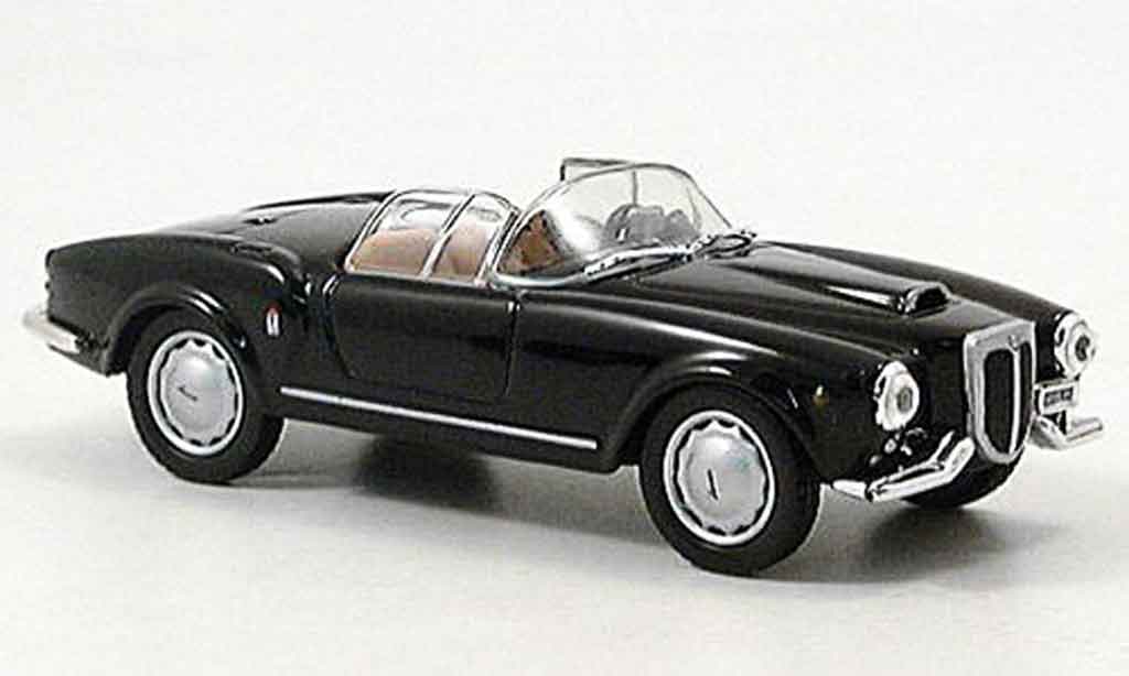 Lancia Aurelia B24 1/43 DeAgostini B24 cabriolet nero 1954 modellino in miniatura