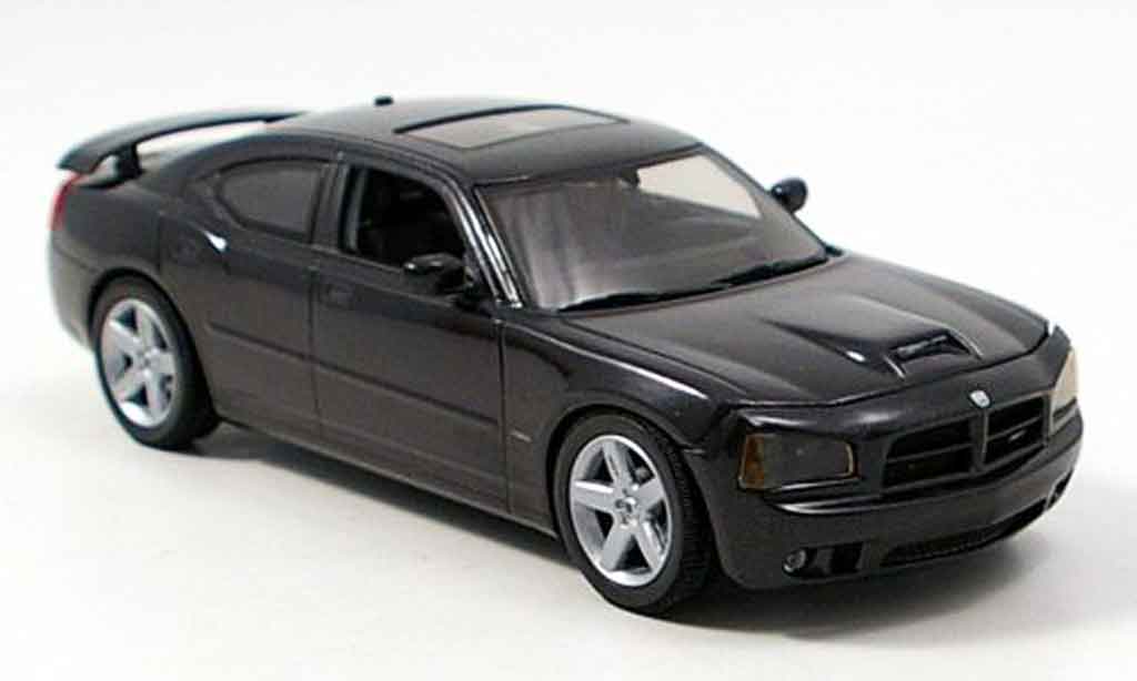 Dodge Charger 2006 1/43 Norev 2006 SRT8 nero modellino in miniatura