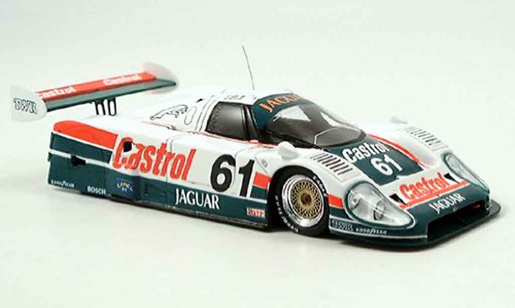 Jaguar XJ R12 1/43 Spark R12 no. 61 sieger 24h daytona 1990 modellino in miniatura