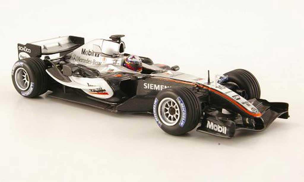 Mercedes F1 2005 1/43 Minichamps 2005 McLaren MP4-20 No.10 GP Grossbritannien modellino in miniatura