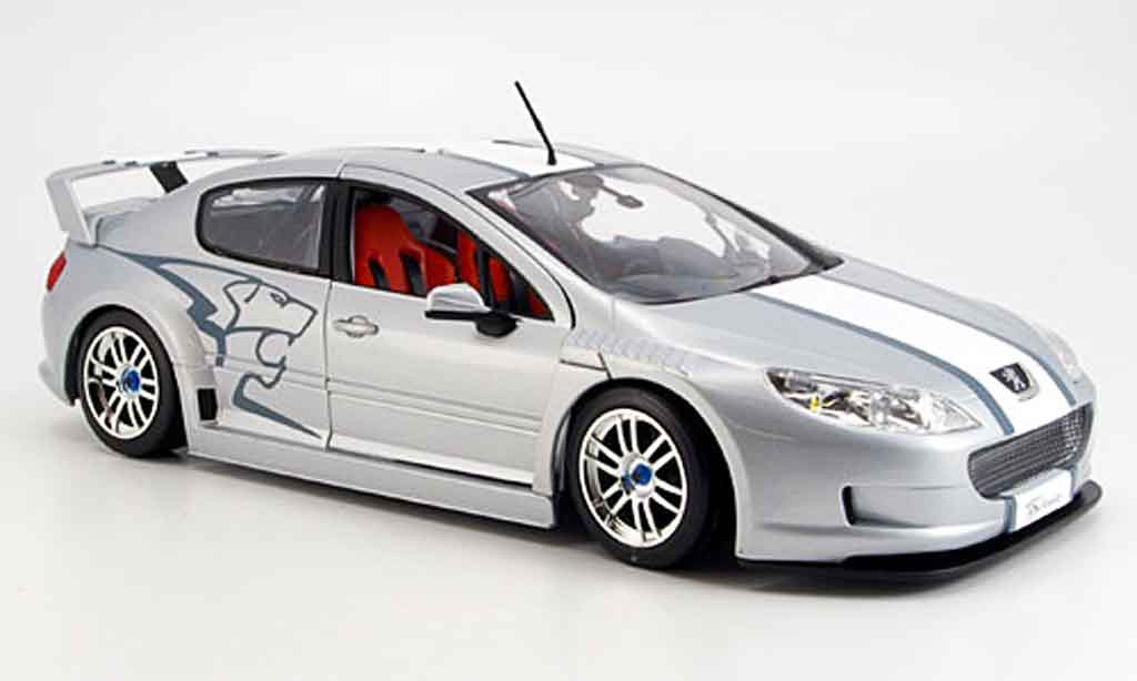 Peugeot 407 Silhouette 1/18 Solido Silhouette silhouette modellino in miniatura