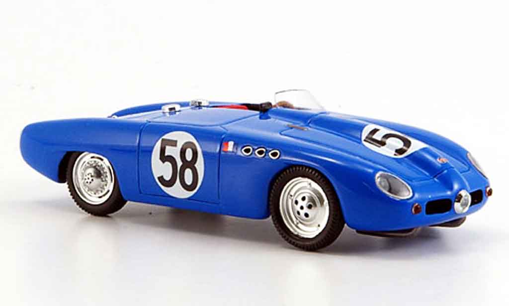 Panhard DB HBR 1953 1/43 Bizarre 1953 No.58 24h Le Mans modellino in miniatura
