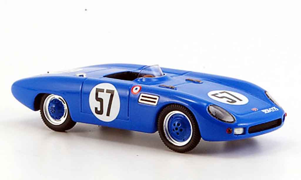 Panhard DB HBR 1954 1/43 Bizarre 1954 No.57 Bonnet Bayol 10ter Platz Le Mans modellino in miniatura