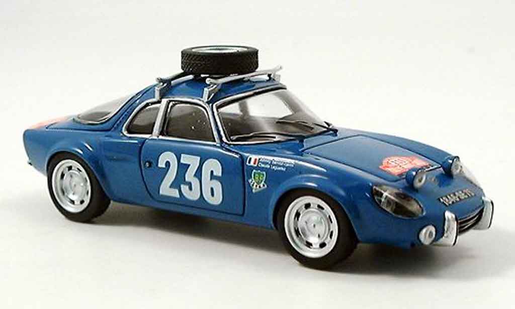 Matra Djet 1/43 Bizarre 5 S No.236 Rally Monte Carlo 1966 modellino in miniatura