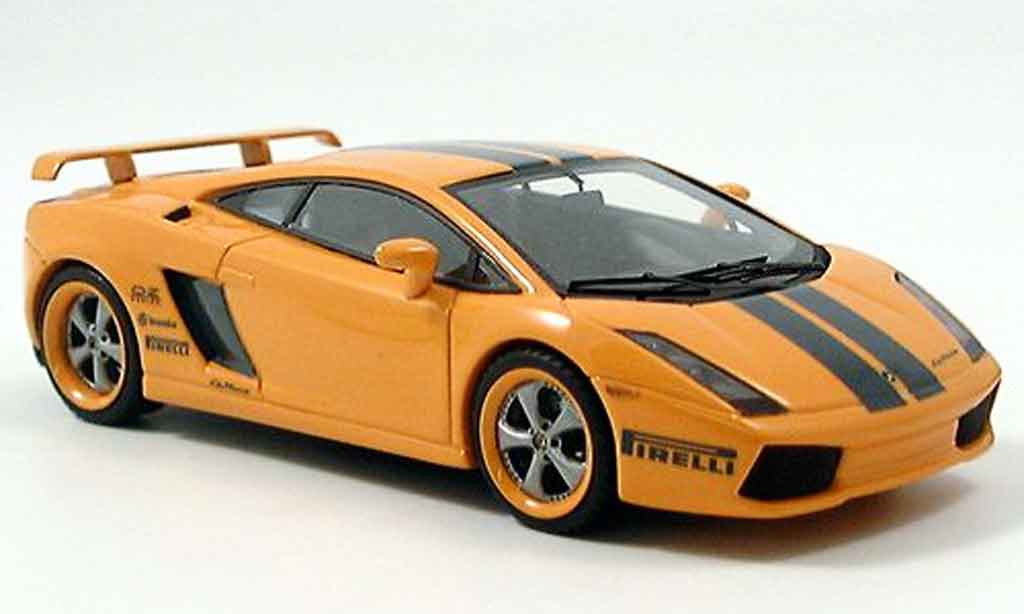 Lamborghini Gallardo 1/43 Look Smart le mans modellino in miniatura