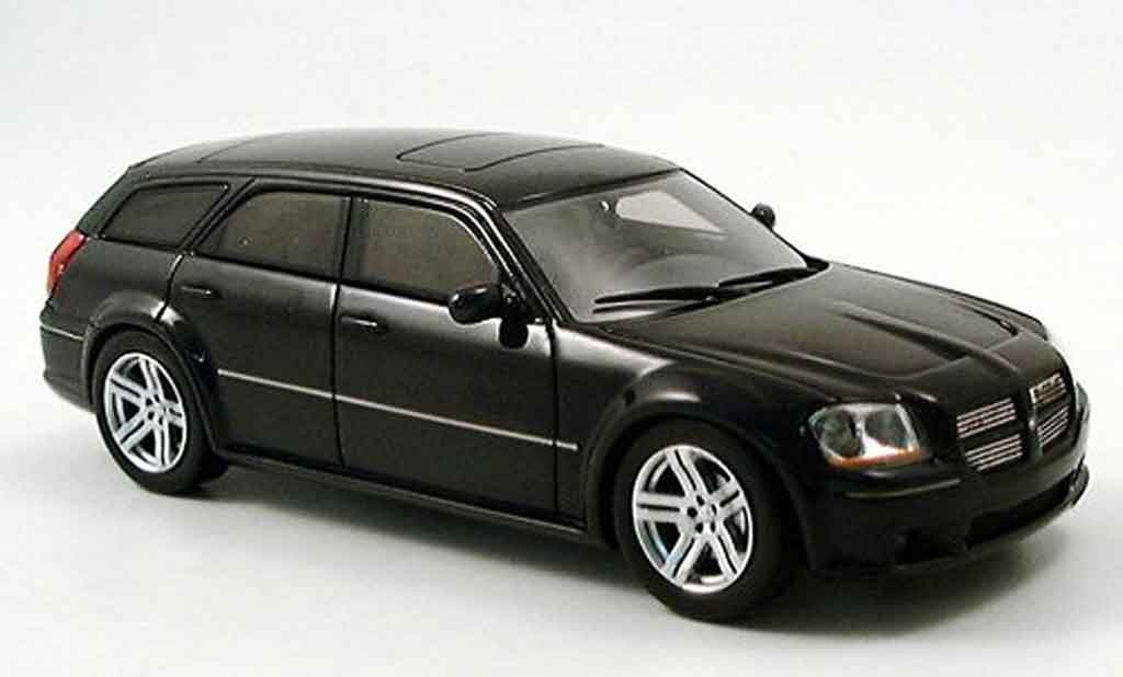 Dodge Magnum 2006 1/43 Spark 2006 SRT nero modellino in miniatura