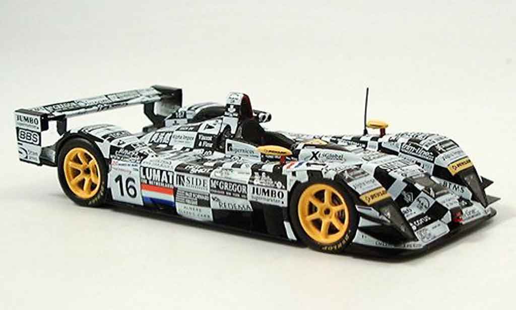 Dome S101 2004 1/43 Spark 2004 Judd No.16 Le Mans 2004 modellino in miniatura