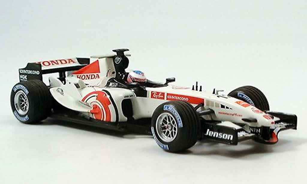 Honda F1 1/43 Minichamps Racing Team Show Car 2006 modellino in miniatura