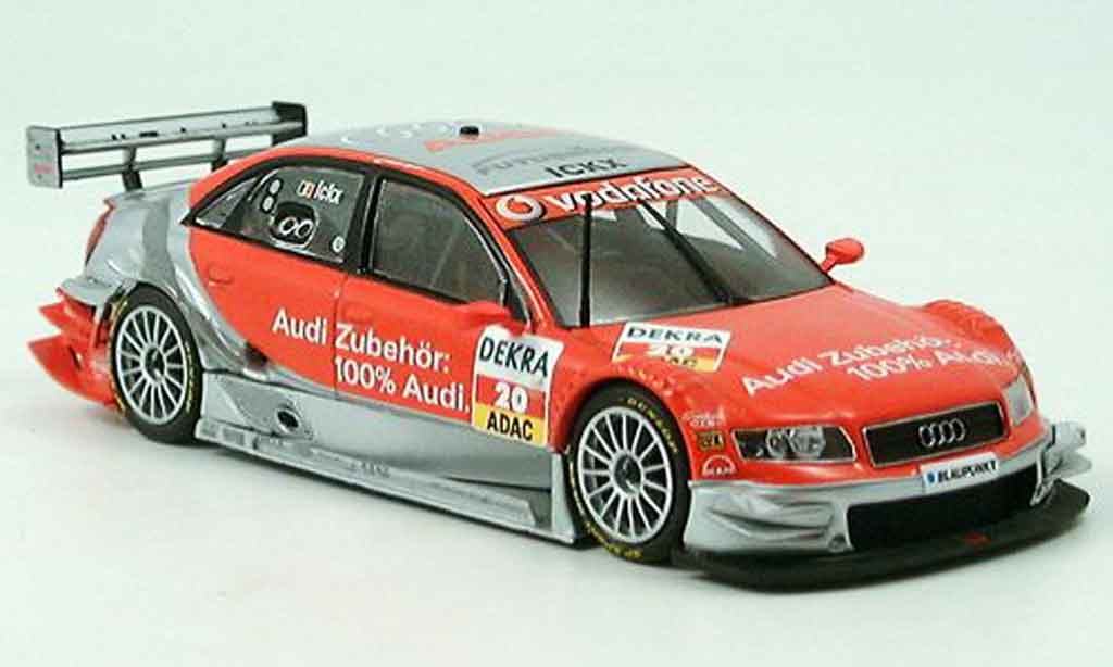 Audi A4 DTM 1/43 Minichamps DTM V.Ickx Team Midland 2006 modellino in miniatura
