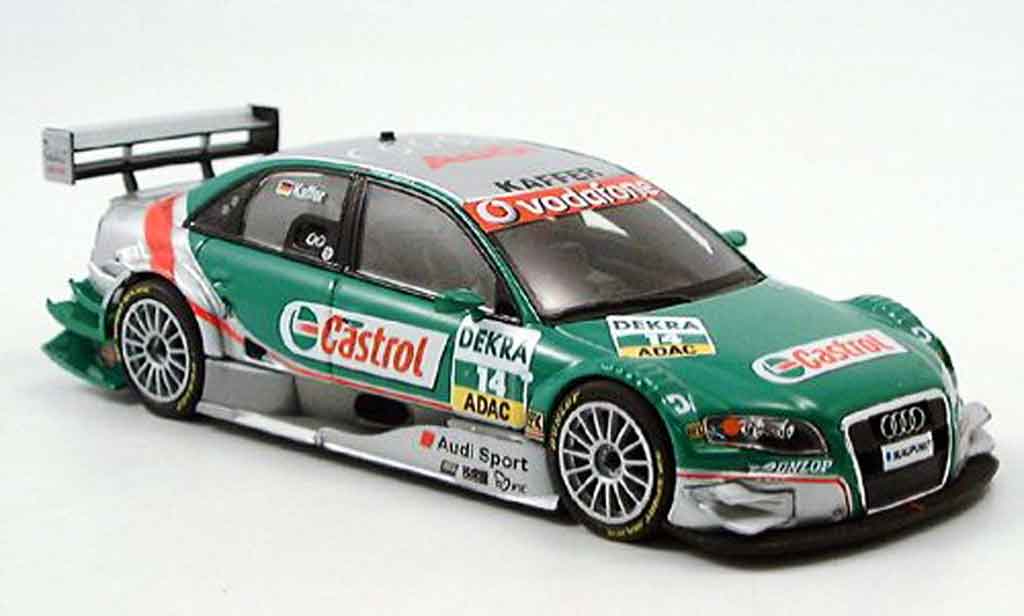 Audi A4 DTM 1/43 Minichamps DTM P.Kaffer Team Sport Phoenix 2005 modellino in miniatura