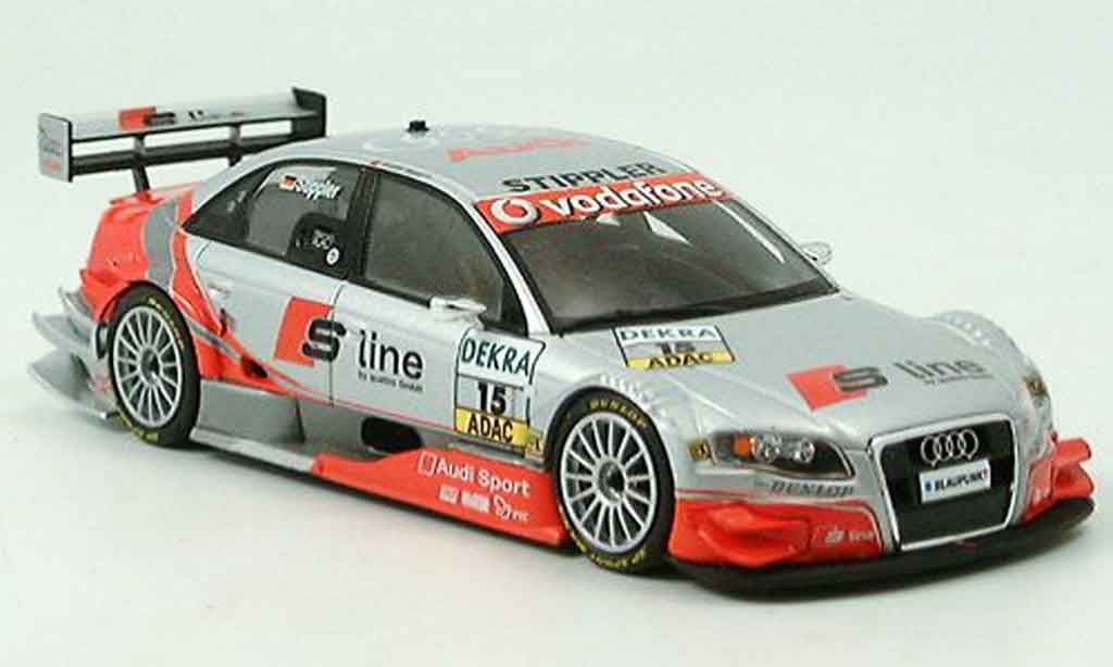 Audi A4 DTM 1/43 Minichamps DTM F.Stippler Sport Team Rosberg 2006 modellino in miniatura