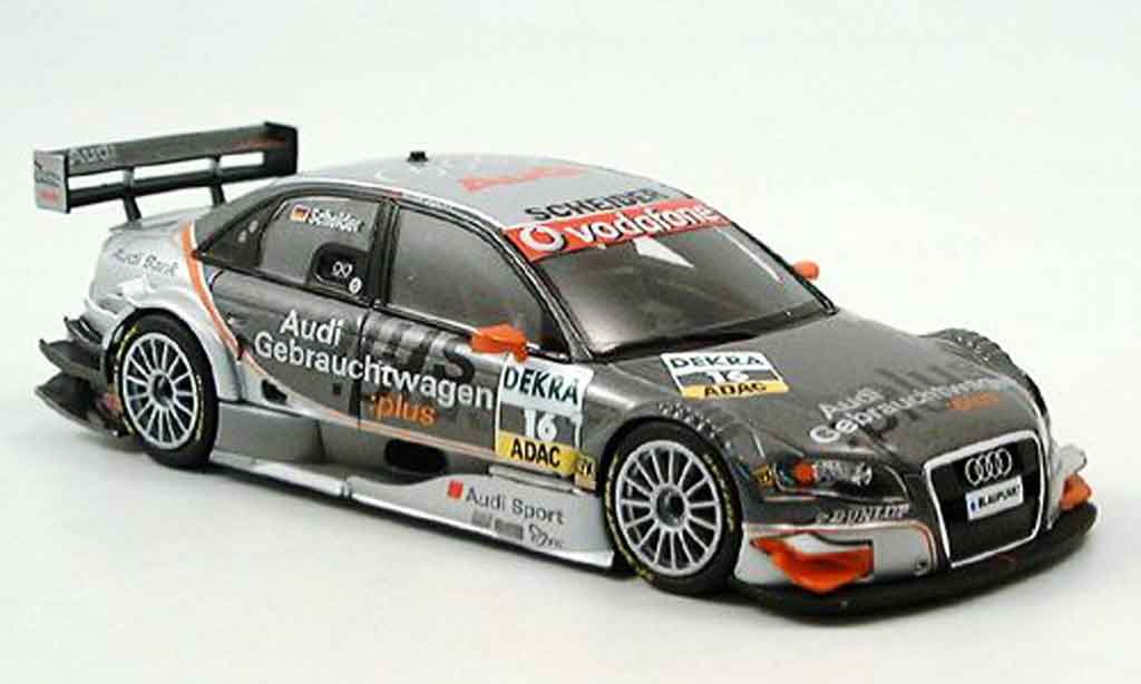 Audi A4 DTM 1/43 Minichamps DTM T.Scheider Sport Team Rosberg 2005 modellino in miniatura