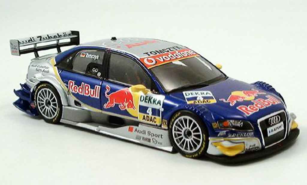 Audi A4 DTM 1/43 Minichamps DTM M.Tomczyk Sport Team Sportsline 2006 modellino in miniatura