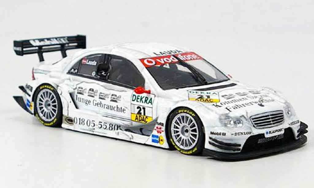 Mercedes Classe C 1/43 Minichamps DTM No.21 Team Persson DTM 2005 modellino in miniatura