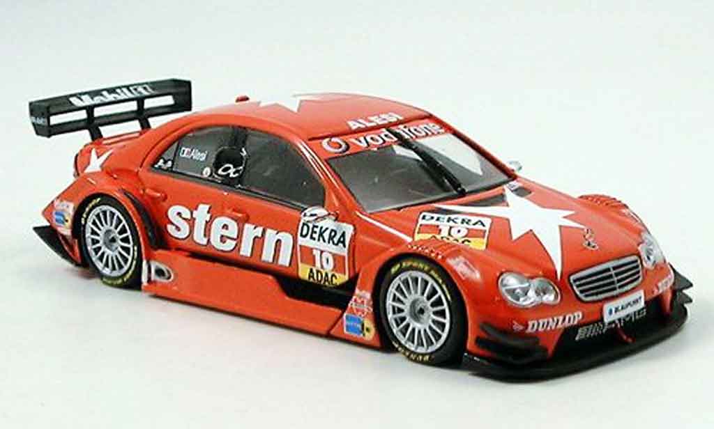 Mercedes Classe C 1/43 Minichamps DTM J.Alesi Team Persson 2006 modellino in miniatura