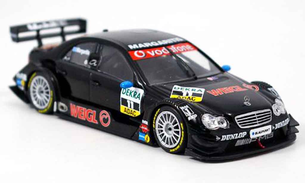 Mercedes Classe CL DTM 1/43 Minichamps K DTM A.Margaritis Team Persson 2005 modellino in miniatura