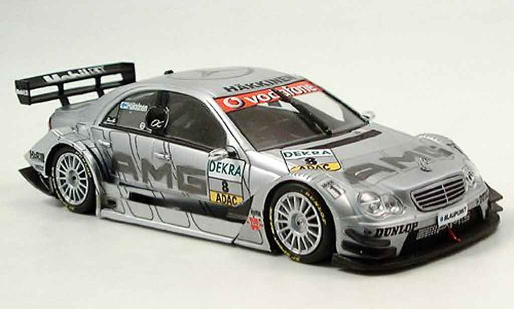 Mercedes Classe C 1/43 Minichamps DTM M.Hakkinen Team AMG 2006 modellino in miniatura