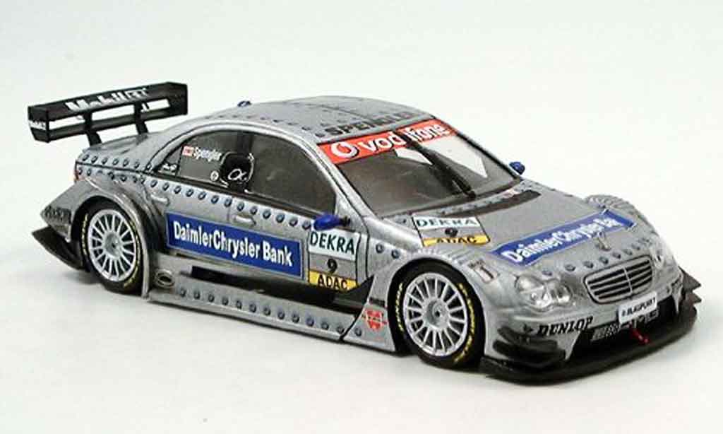 Mercedes Classe C 1/43 Minichamps DTM B.Sprengler Team DC Bank 2006 modellino in miniatura