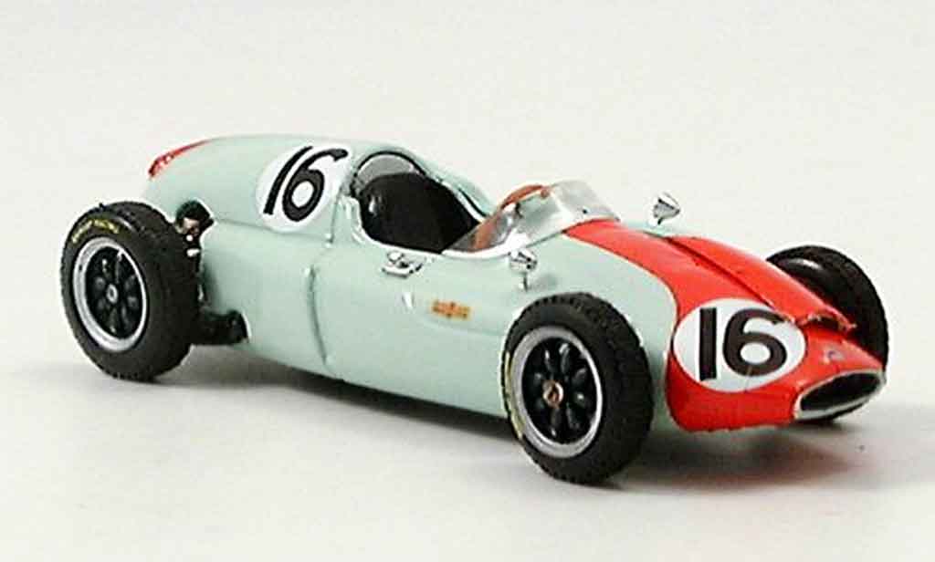 Cooper T51 1/43 Brumm No.16 C.Bristow GP Monaco 1960 modellino in miniatura