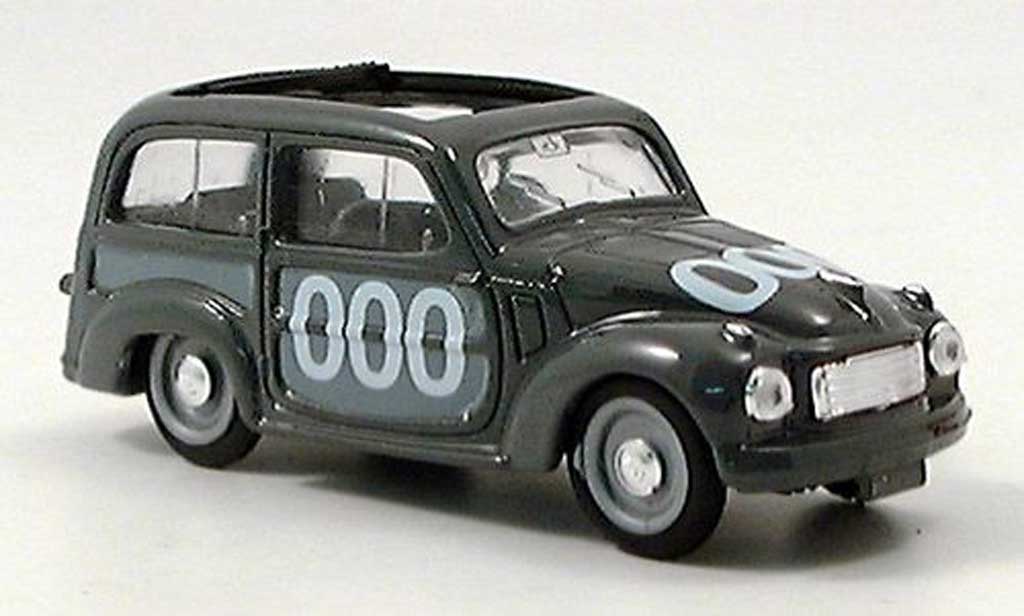 Fiat 500 C 1/43 Brumm C Belvedere No.000 Commissario di Gara Targa Florio 1954 modellino in miniatura