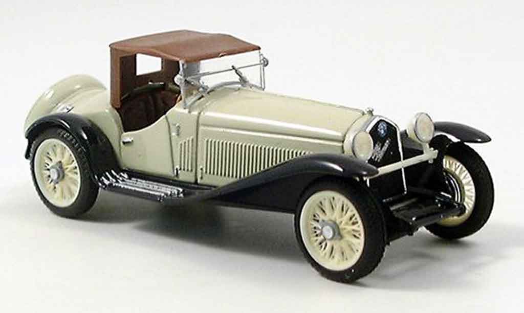 Alfa Romeo 2300 1/43 Brumm beige nero modellino in miniatura