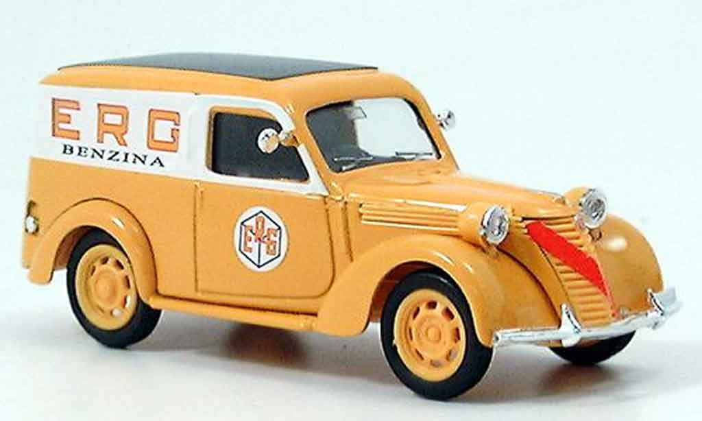 Fiat 1100 1/43 Brumm Lieferwagen ERG modellino in miniatura