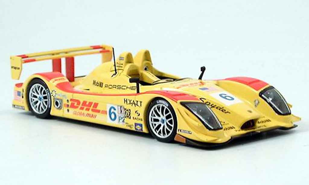 Porsche RS Spyder 1/43 Minichamps Spyder DHL modellino in miniatura