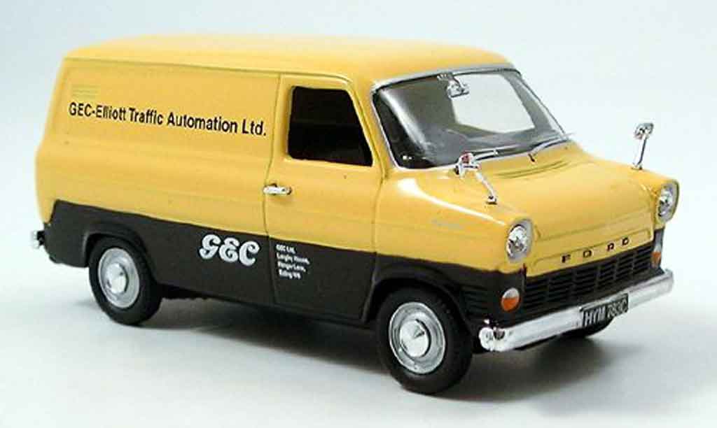Ford Transit 1/43 Vanguards Van MK I Series I GEC modellino in miniatura
