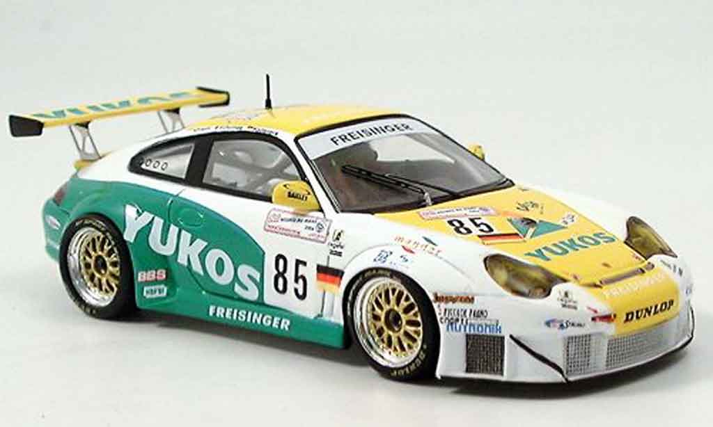 Porsche 996 GT3 RSR 1/43 Spark GT3 RSR No.85 Le Mans 2004 modellino in miniatura