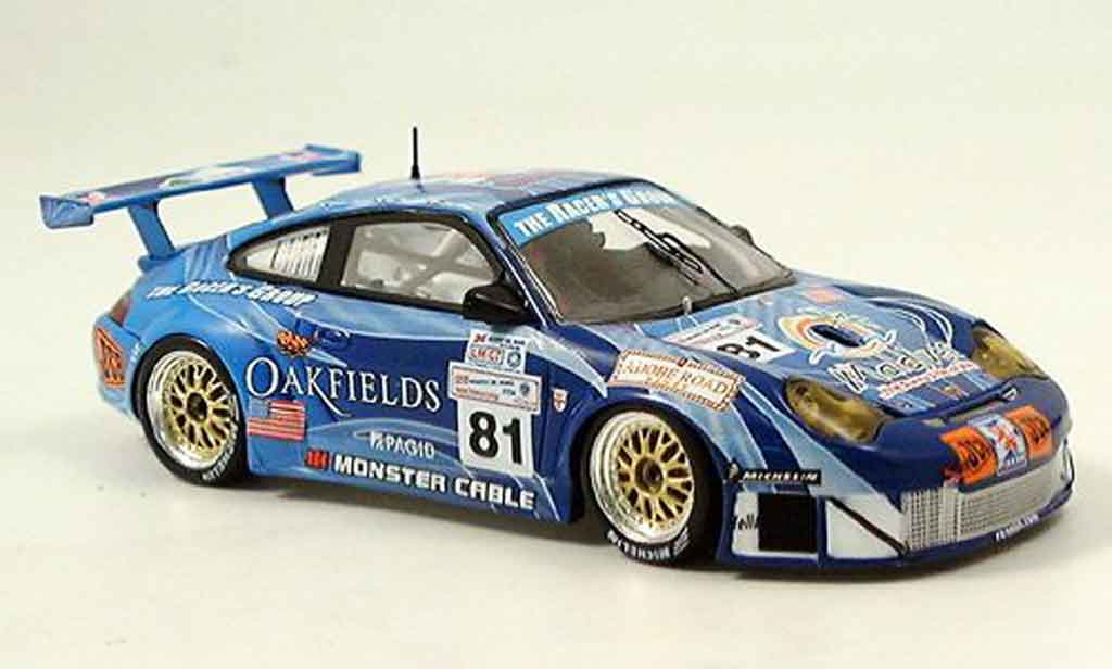 Porsche 996 GT3 RSR 1/43 Spark GT3 RSR No.81 Le Mans 2004 modellino in miniatura
