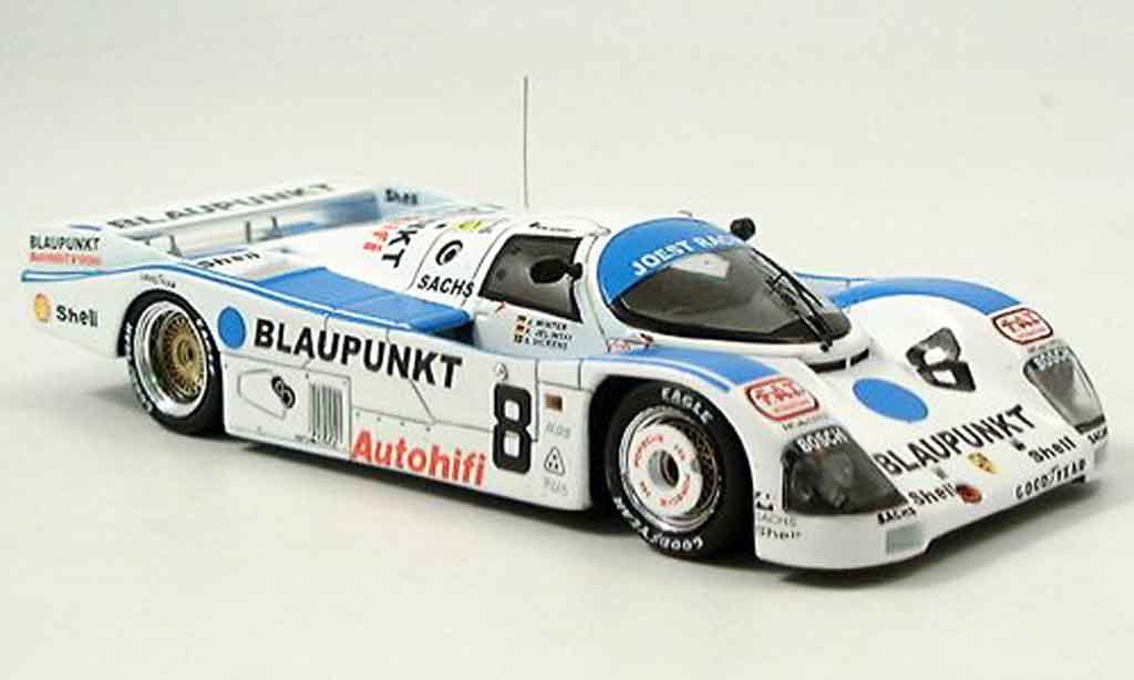 Porsche 962 1988 1/43 Spark 1988 No.8 dritter Le Mans modellino in miniatura