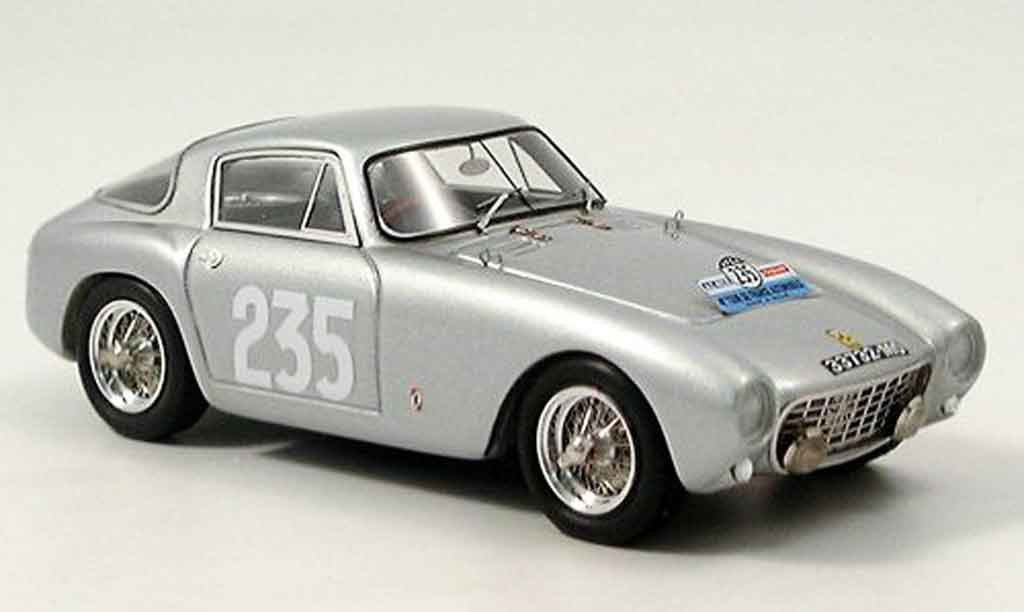 Ferrari 500 Mondial 1/43 Look Smart Mondial berlinetta no.235 grigio metallisee modellino in miniatura