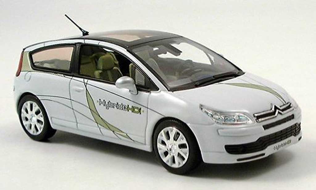 Citroen C4 Hybrid 1/43 Norev Hybrid HDI Balance modellino in miniatura