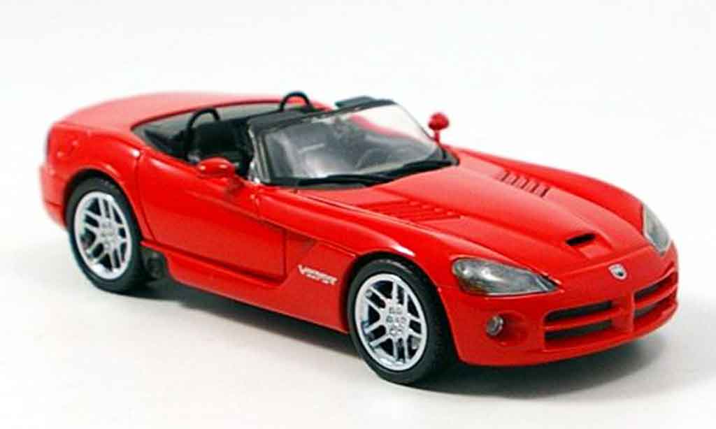 Dodge Viper SRT 10 1/43 Norev SRT 10 convertibile/cabriolet rosso 2006 modellino in miniatura