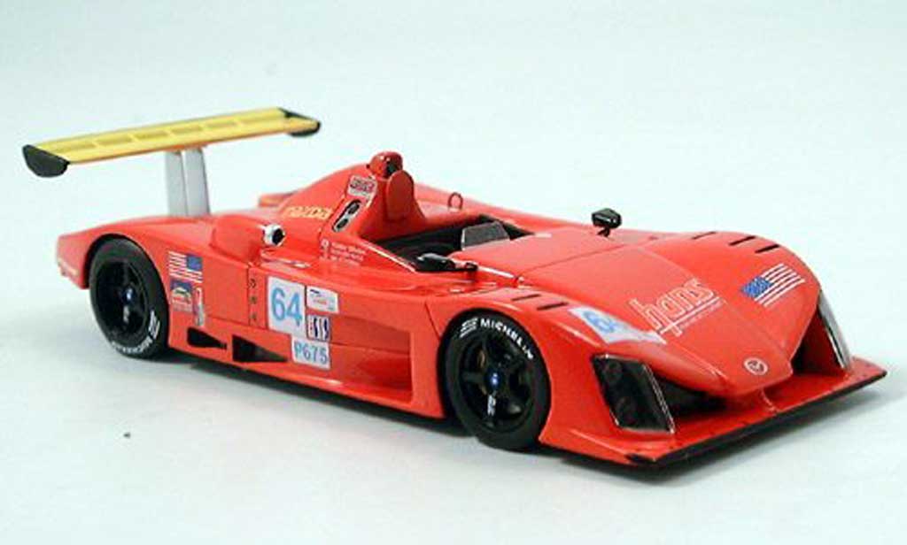 Mazda WR 1/43 Spark No.64 Petit Le Mans 2003 modellino in miniatura