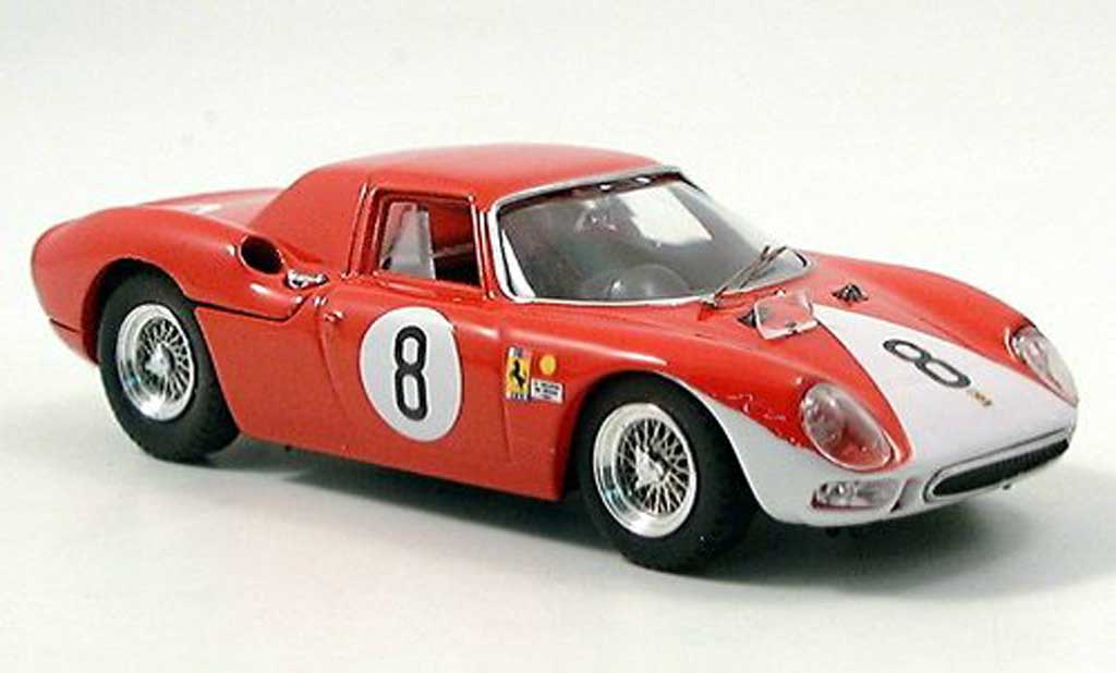 Ferrari 250 LM 1964 1/43 Best LM 1964 Rally Reims No.8 modellino in miniatura