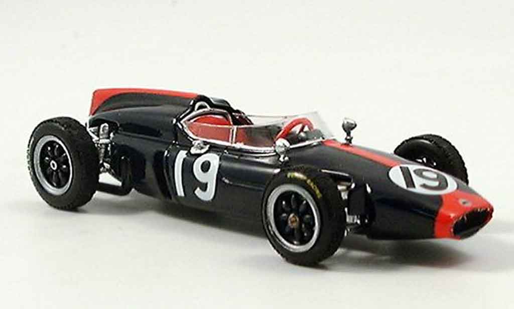 Cooper T53 1/43 Brumm No.19 Roy Salvadori GP Deutschland 1961 modellino in miniatura