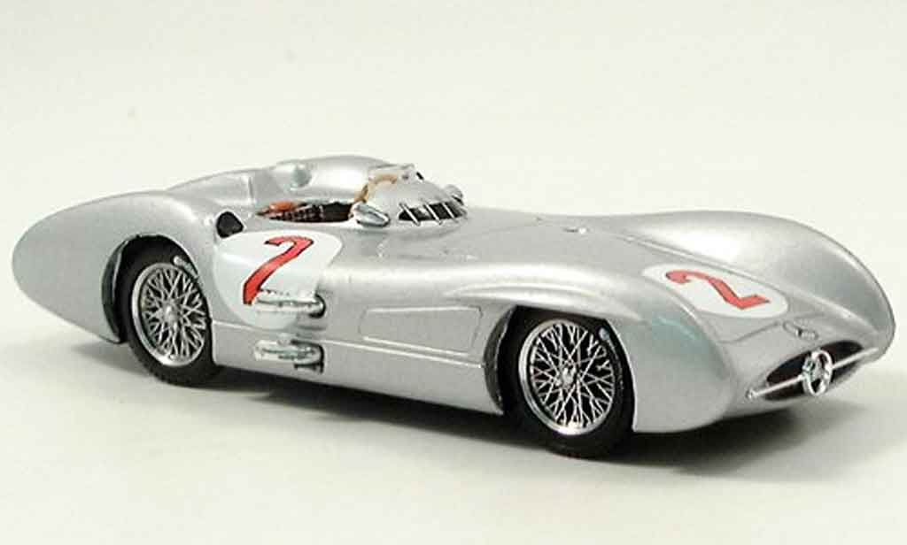 Mercedes W 196 1/43 Brumm C No.2 K.Kling GP Grossbritannien 1954 modellino in miniatura