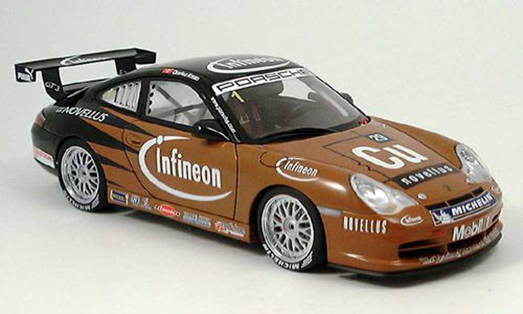 Porsche 996 GT3 1/18 Autoart GT3 R kwan no.1 asian carrera cup 2004 modellino in miniatura