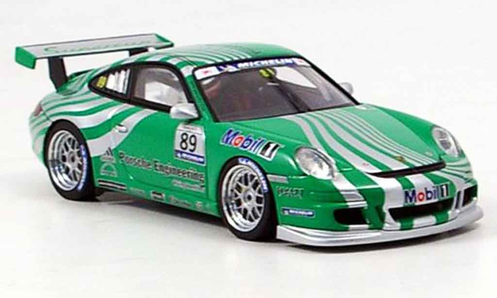 Porsche 997 GT3 CUP 1/43 Autoart GT3 Cup 2006 Car grun modellino in miniatura