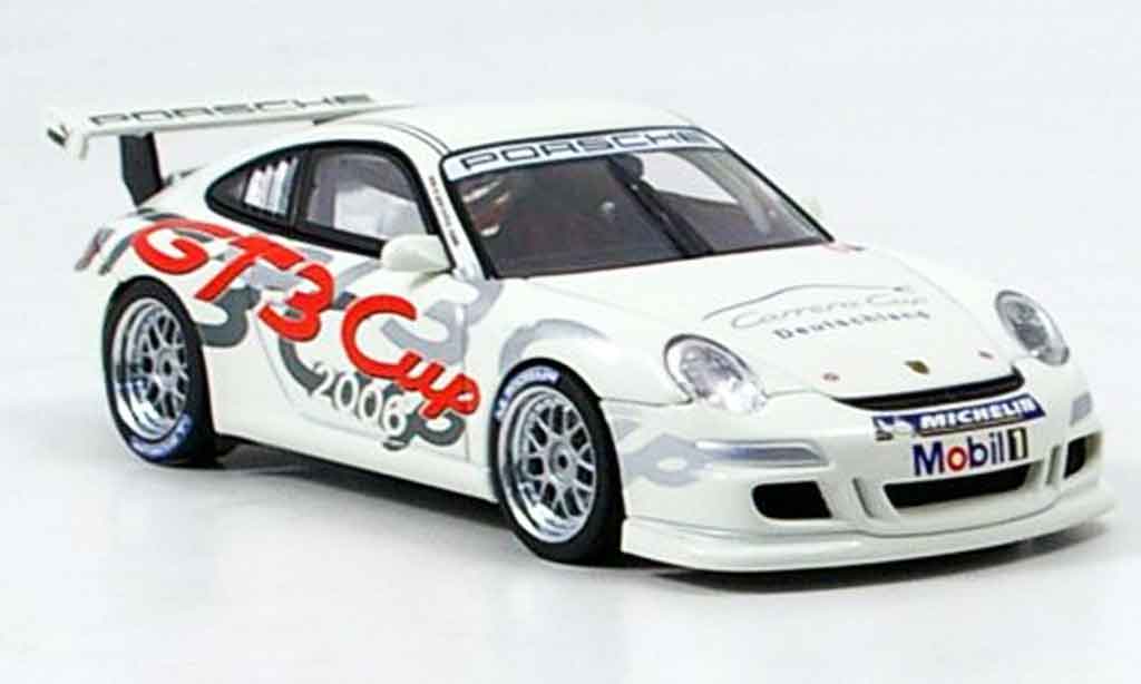 Porsche 997 GT3 CUP 1/43 Autoart GT3 Cup 2006 Promotion Car Deutschland modellino in miniatura